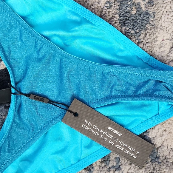 stevie sparkle normal bottom swimsuit set with bag - Picture 2 of 5